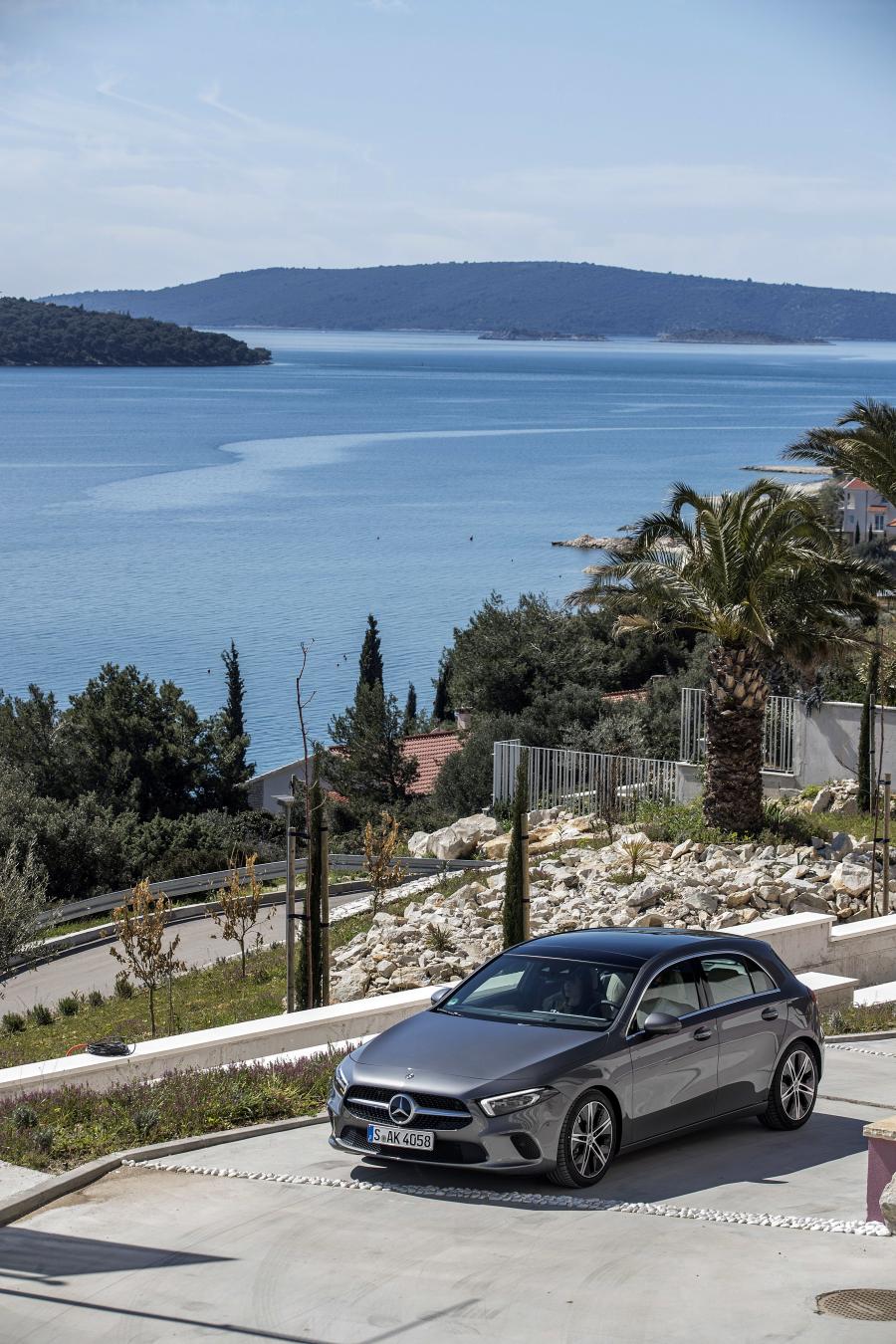  Mercedes-Benz A180 d Progressive (W177) 2018 года  (WW) (фото 8 из 96)